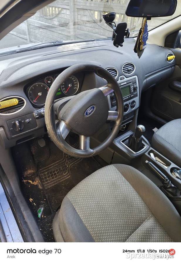Ford Focus MK2 kombi 18 benzyna Warszawa