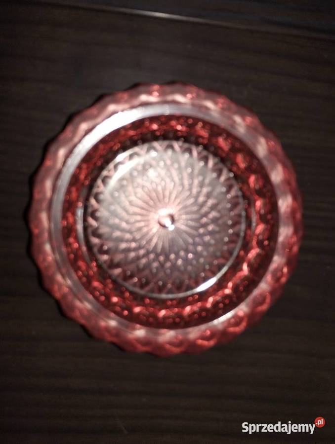 Czerwony słoiczek czerwony Pozostałe Siemiatycze