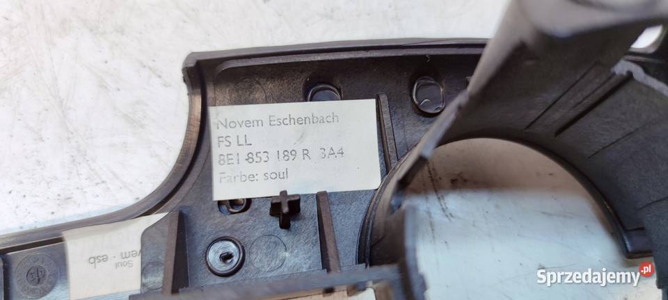 LISTWA DEKOR DESKI LEWY AUDI A4 B6 B7 8E1853189R