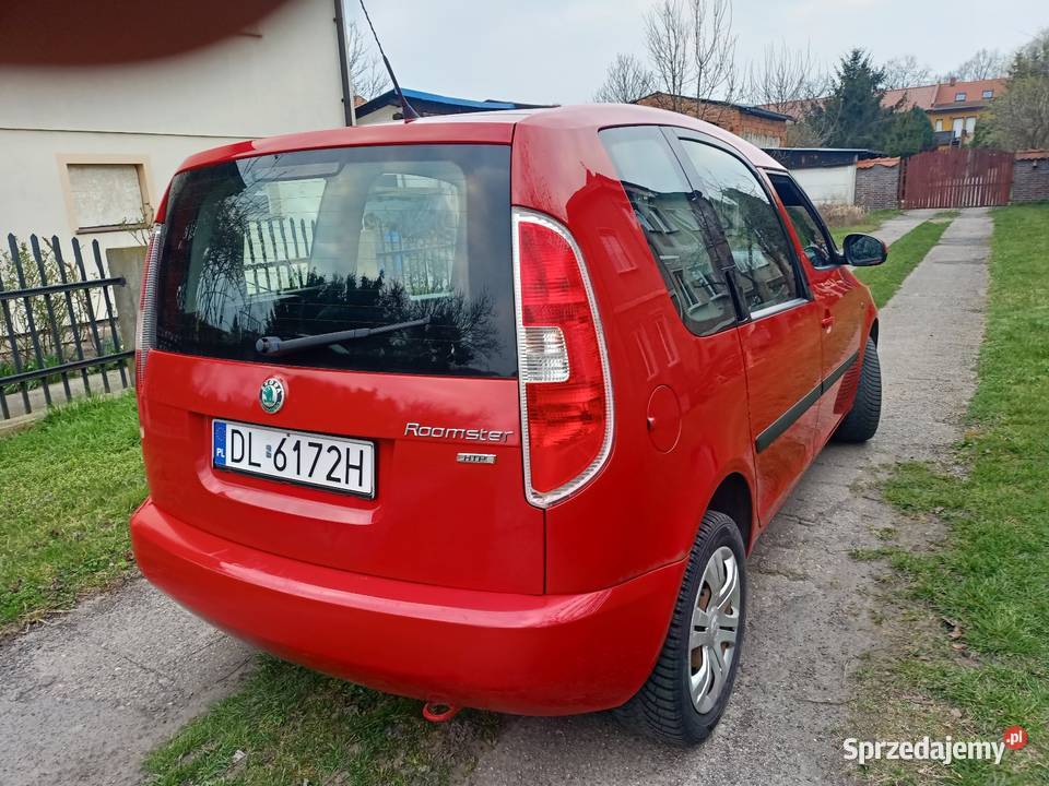 Skoda Roomster 12 Benzyna Van / Minibus Roomster Legnica