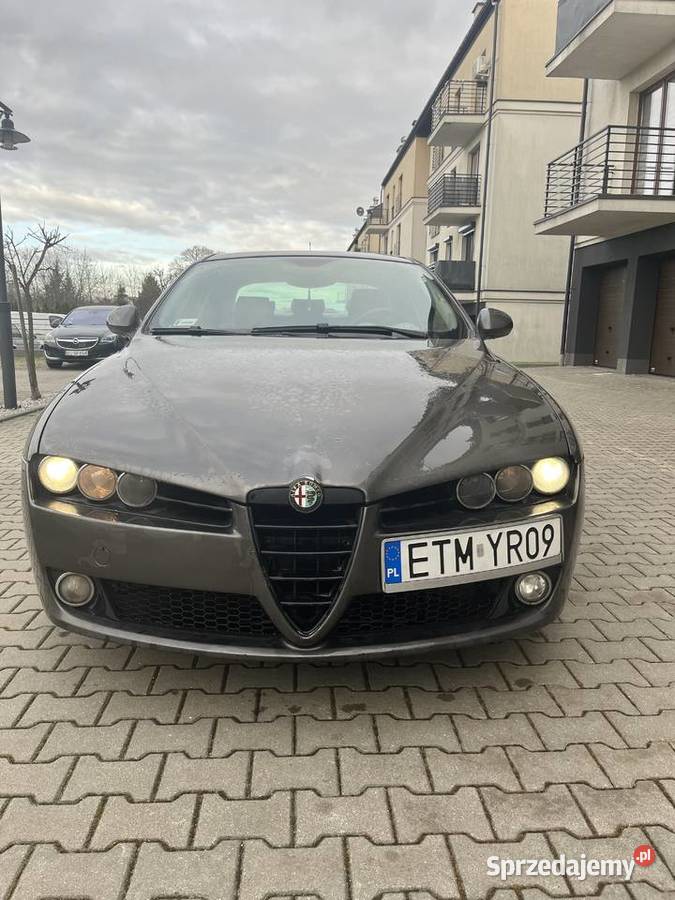 Alfa romeo 159 19 jtdm 16V 150 koni ze skórzana skórzana tapicerka Samochody osobowe Aleksandrów Łódzki sprzedam