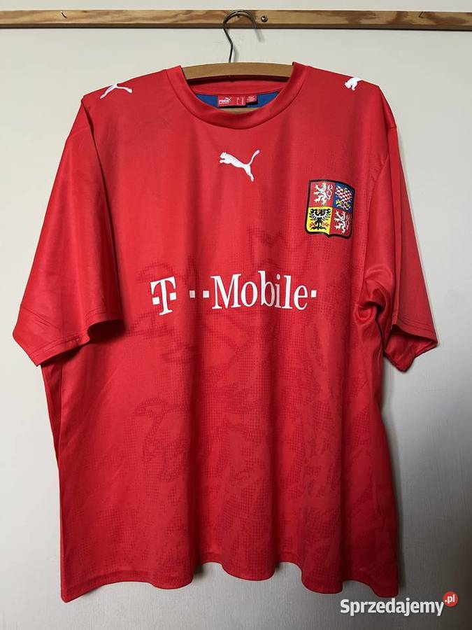 Vintage CZECHY Home 2006 2008 Puma XL UNIKAT Wrocław