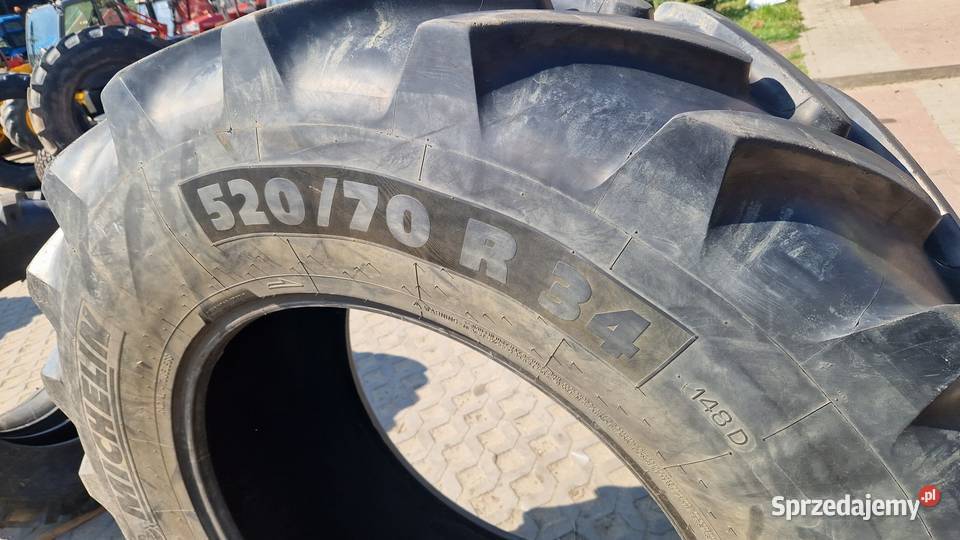 52070r34 46085r34 184r34 Pirelli Michelin 70 warmińsko-mazurskie