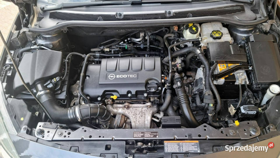 Opel Astra 14 Turbo Bagażnik Rowerowy Xenon ogranicznik prędkości mazowieckie Płońsk sprzedam
