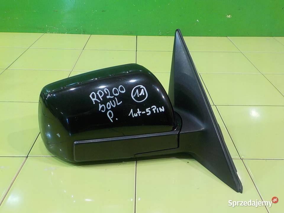 KIA SOUL I 16 CRDI 10r 5D lusterko prawe Suków