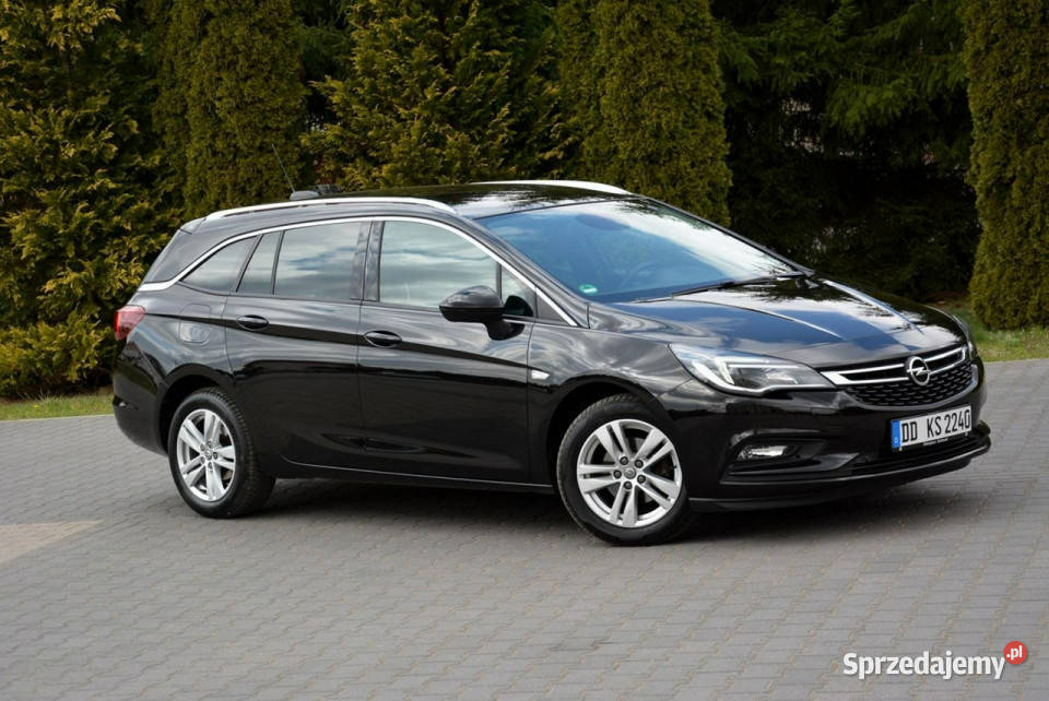 Opel Astra Ledy Front Assist Kamera Lane Assist elektrochrom. lusterka boczne Ostrów Mazowiecka