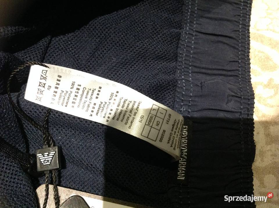 Szorty Spodenki Kąpielowe Męskie EA7 Emporio lubuskie Nowa Sól