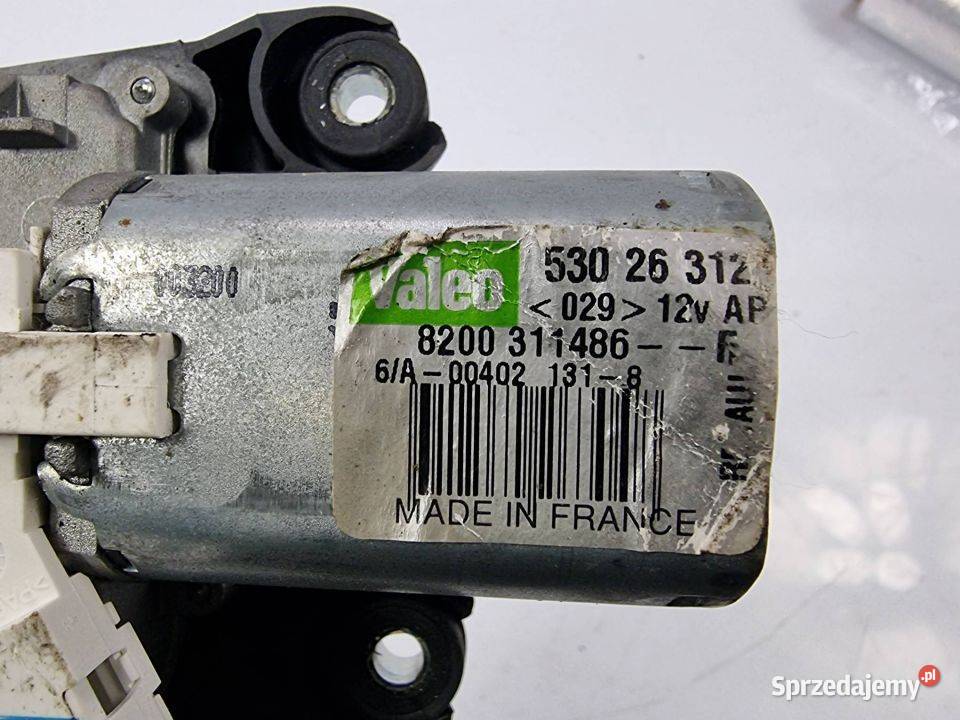 MECHANIZM WYCIERACZEK TYŁ RENAULT CLIO III kujawsko-pomorskie Lipno