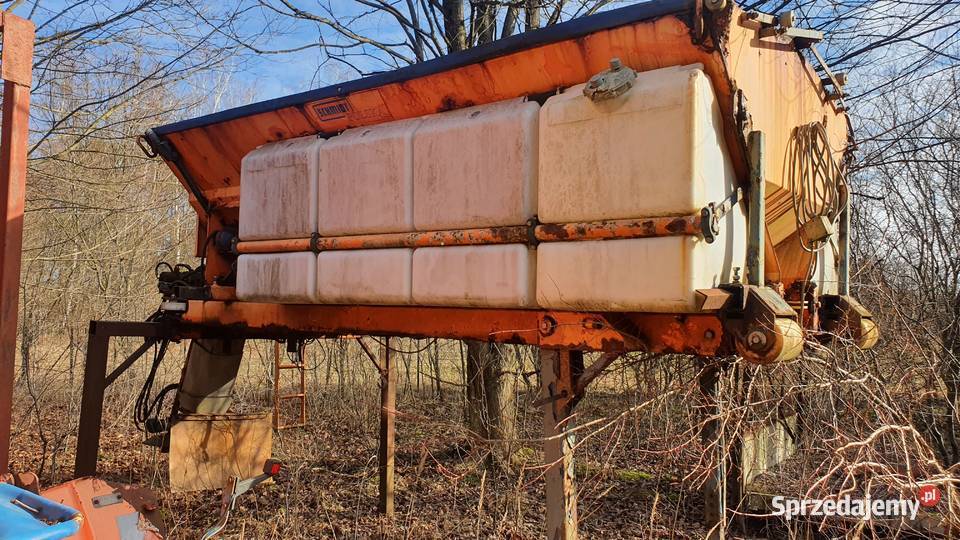 Piaskarka piaskarkosolarka Schmidt solarka różne Motoryzacja łódzkie Złoczew