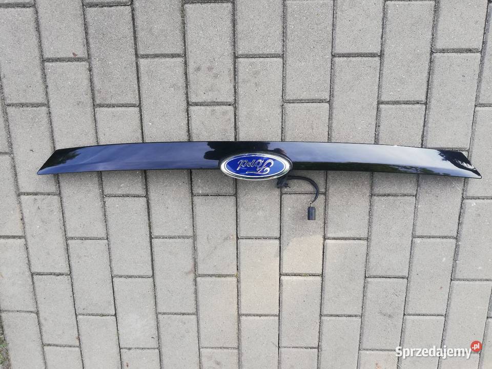 Blenda listwa klapy ford focus mk2 FL czarna F3 Żagań