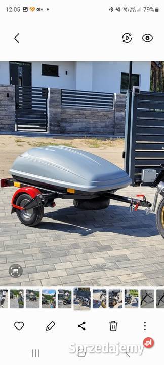 Przyczepka do motocykla Bodex