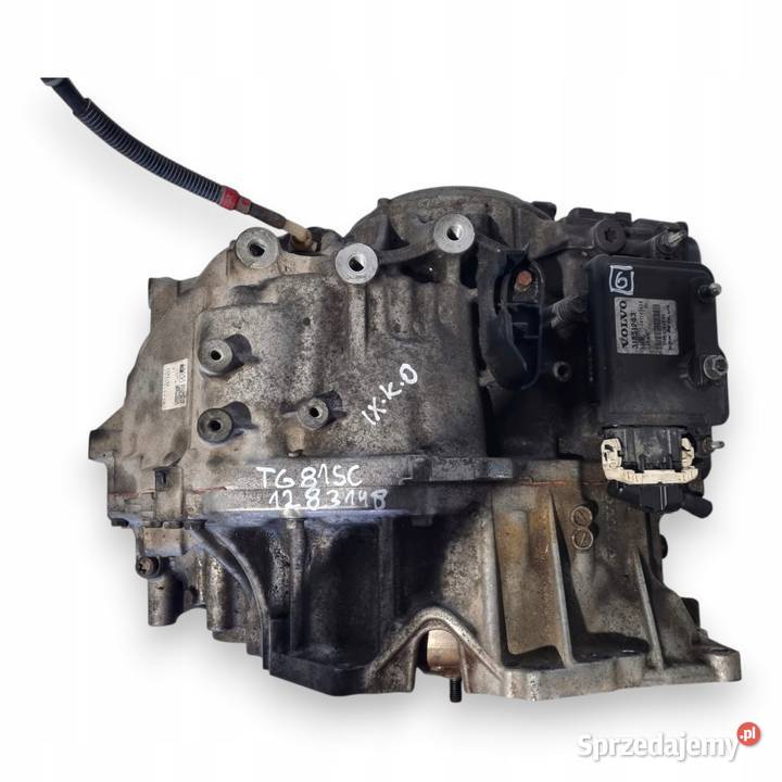 SKRZYNIA BIEGÓW 1283148 Volvo S60 II V60 S80 V70 osobowe Skrzynie biegów manualne