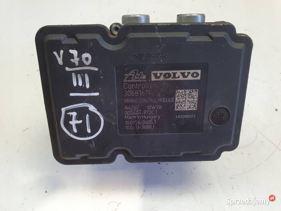 Volvo V70 II S60 I POMPA ABS hamulcowa P31261142 Chełm sprzedam