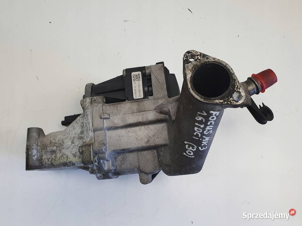 Ford Focus MK3 16 TDCI CHŁODNICA SPALIN egr osobowe lubelskie