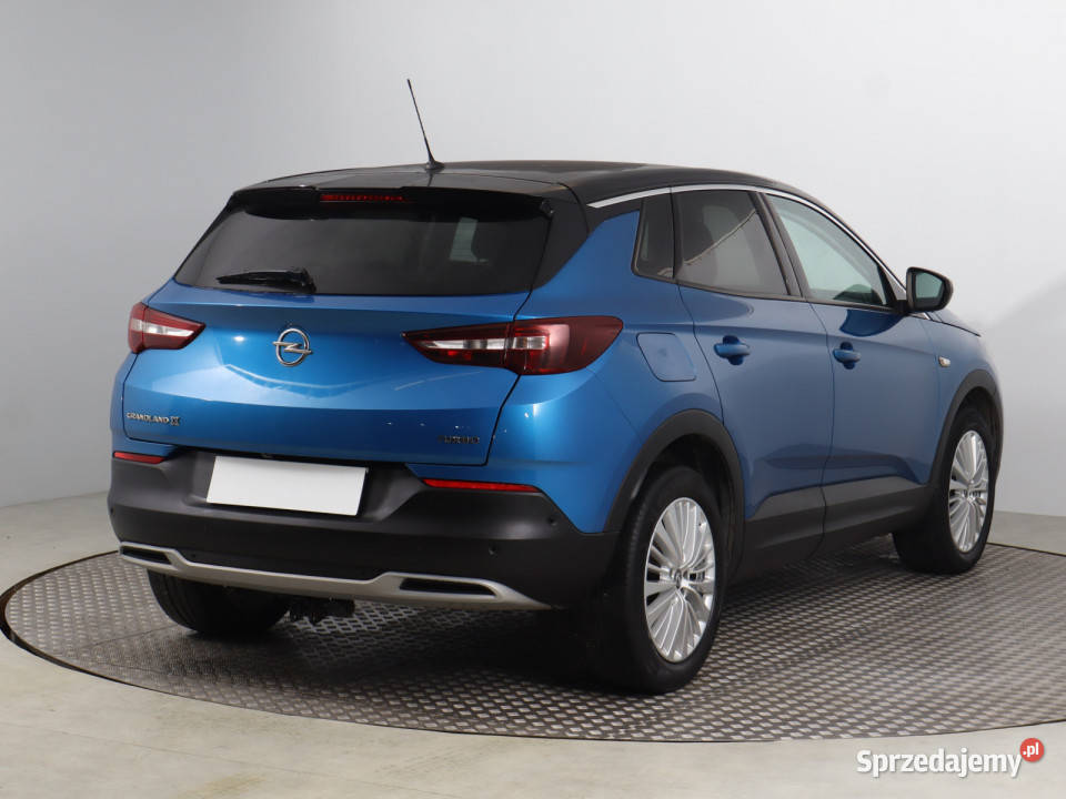 Opel Grandland 12 Turbo przyciemniane szyby Grandland X dolnośląskie Bielany Wrocławskie