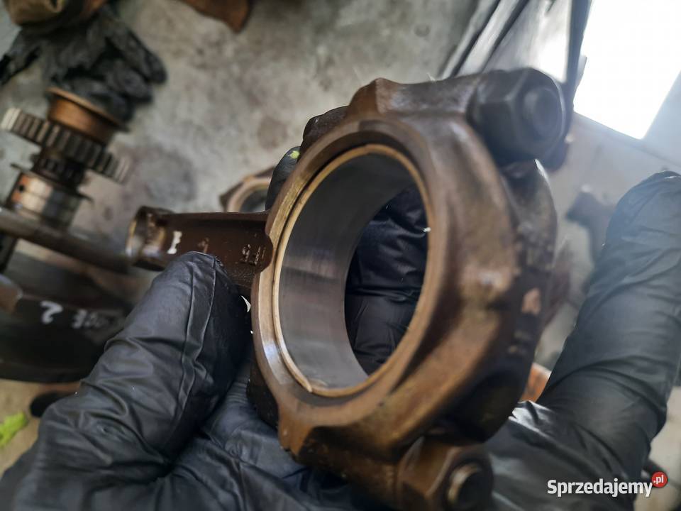 Honda VT 500 wał korbowy korbowody panewki Jelenia Góra