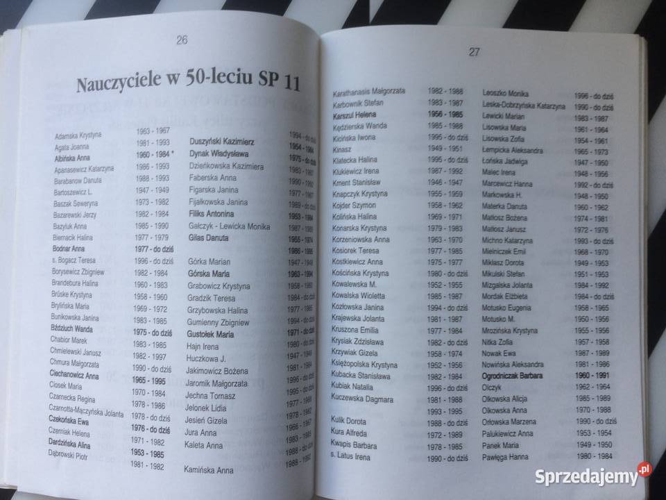 3670 Złoty Jubileusz Publicznej SP 11 Im Unicef zachodniopomorskie Szczecin