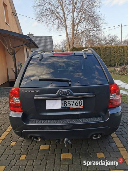 Kia Sportage ll 20 benzyna z Gazem Nisko