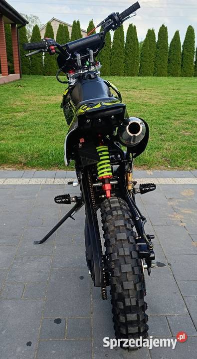 Cross 125 NOWY Motoryzacja
