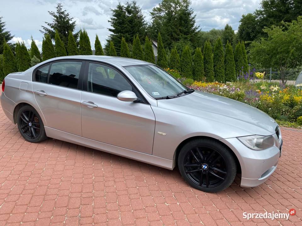 BMW E90 20 150 bez rdzy świeża instalacja LPG