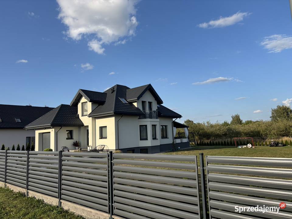 Dom Zamość metalowe