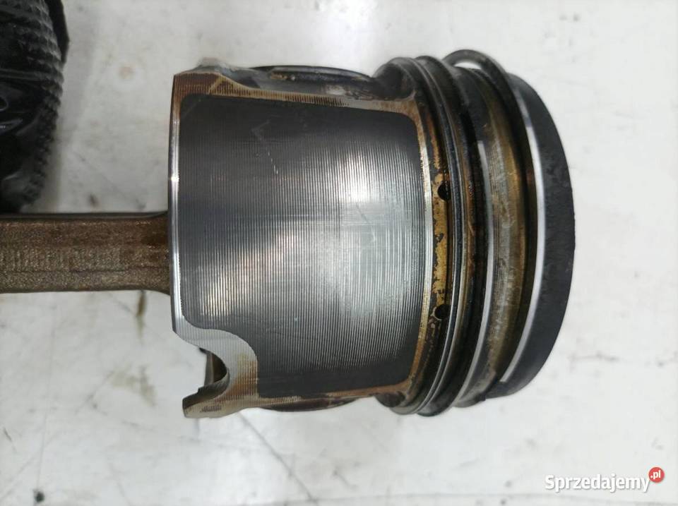 TŁOK KORBOWÓD 83945 B47 20 D B47D20C Bmw Seria 5 Blok silnika