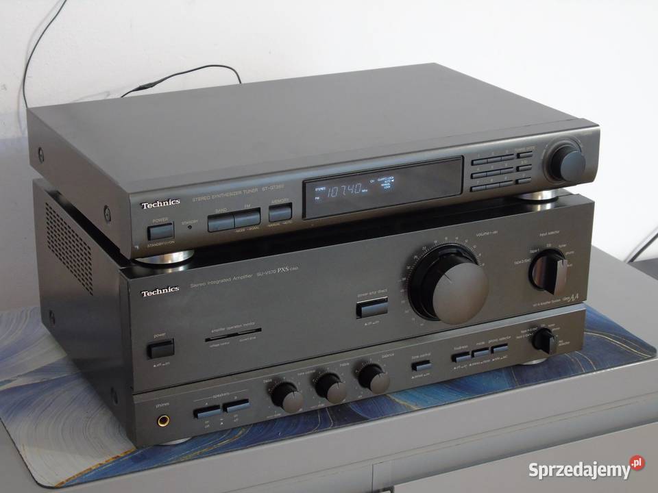 Tuner radiowy cyfrowy Technics STGT350 WYSYŁKA Audio