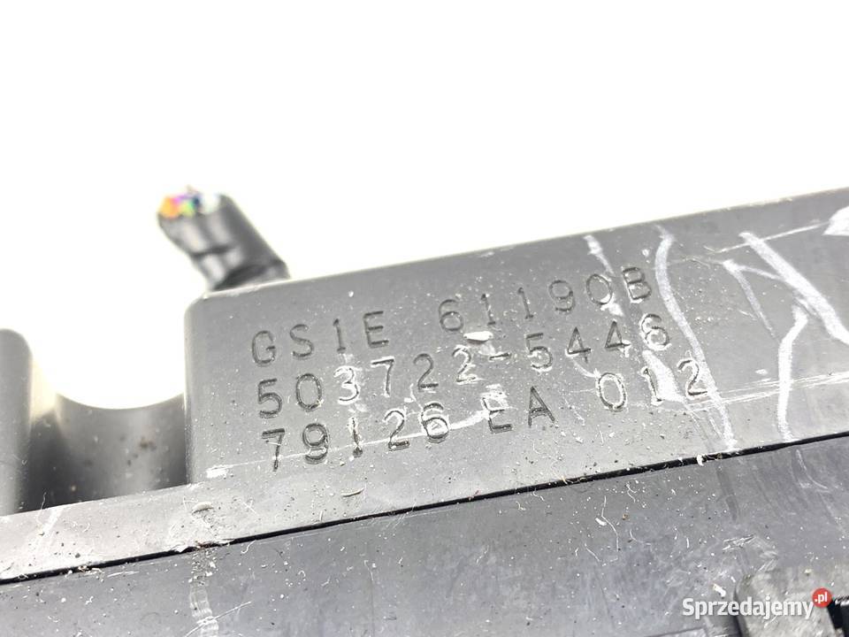 PANEL STEROWANIA NAWIEWU MAZDA 6 GH 5037225446