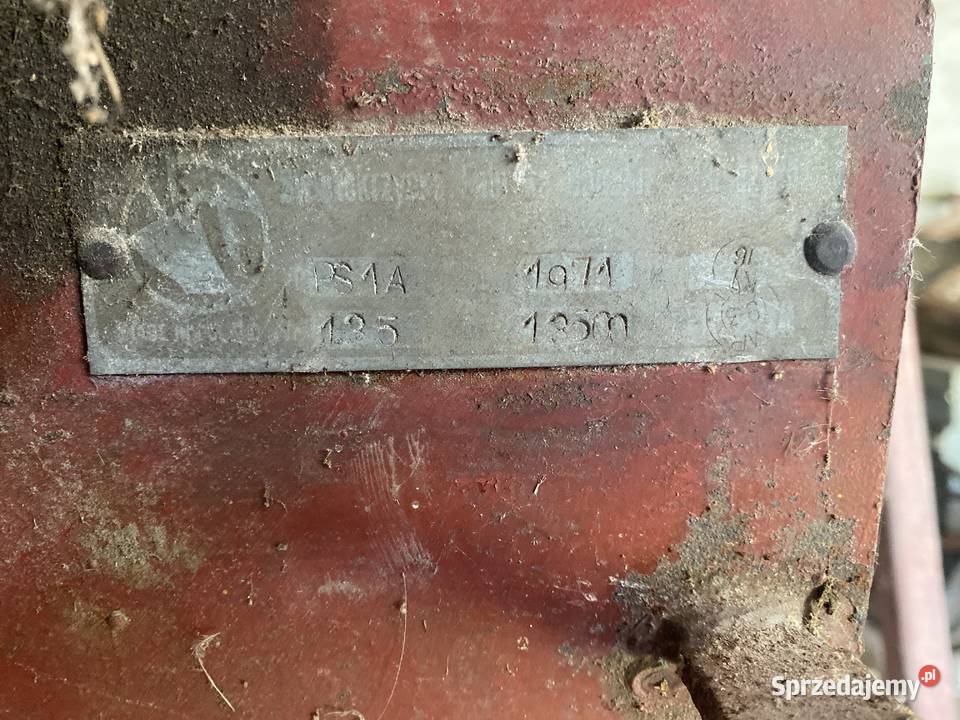 Sprzedam zabytkową prasę do słomy Stasin