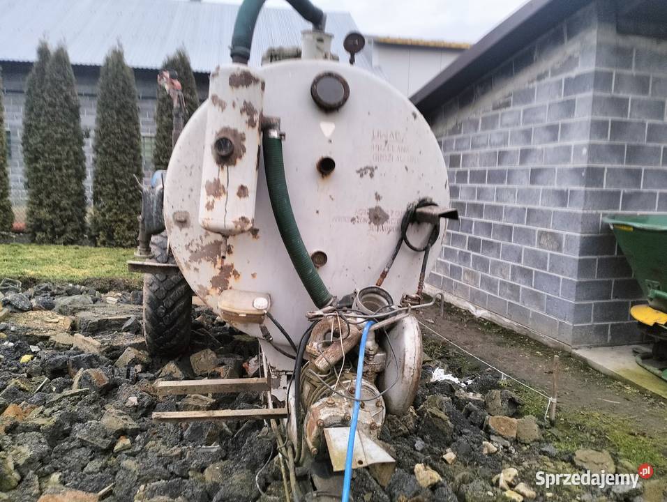 Sprzedam beczkowóz Meprozet Beczkowozy Czechy