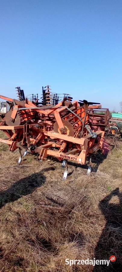 Gruber ścierniskowy 47m non stop nieuszkodzony Osówka