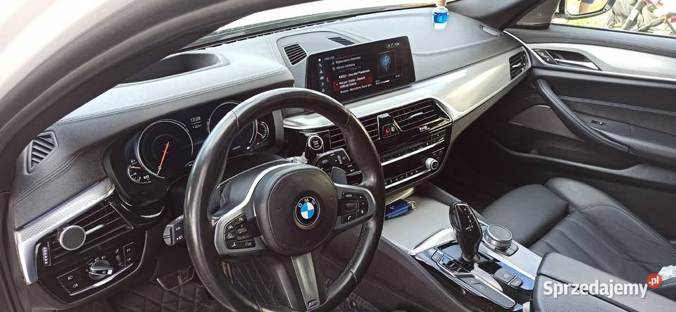 BMW G31 520d M pakiet Sport xdrive elektryczne szyby Lubawa sprzedam