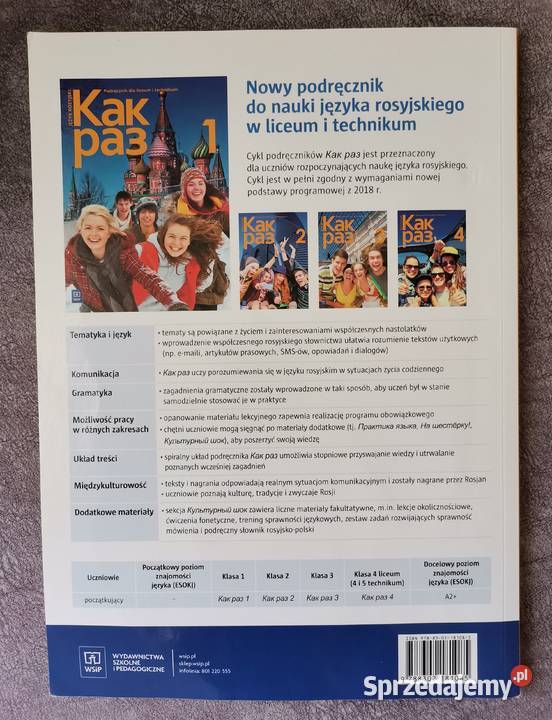 Podręcznik do nauki języka rosyjskiego 1 Białystok