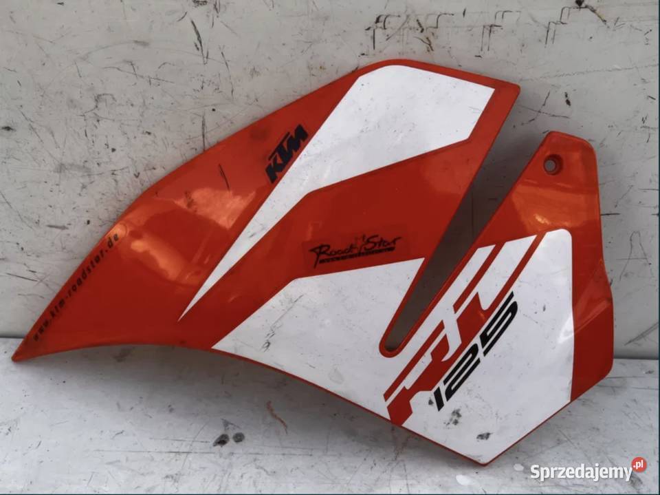 Osłona boczek lewa KTM RC 125 RC 390 1519 Osłony Ostrzeszów