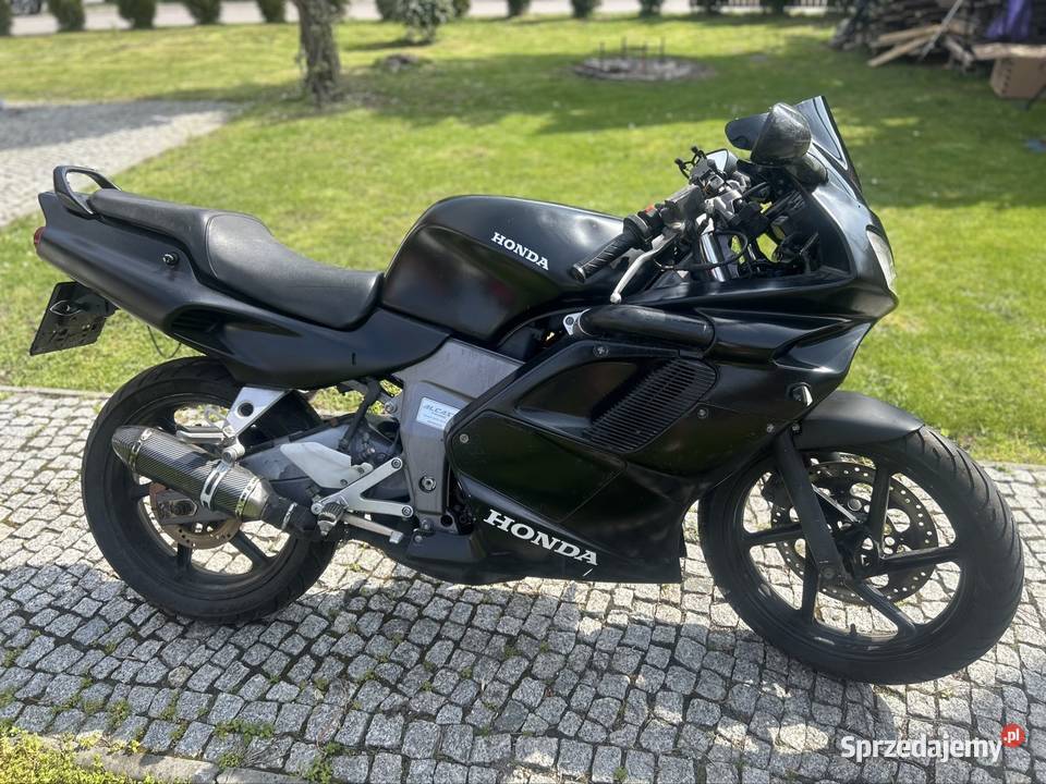 Honda NSR 125 3 zarejestrowany w Polsce