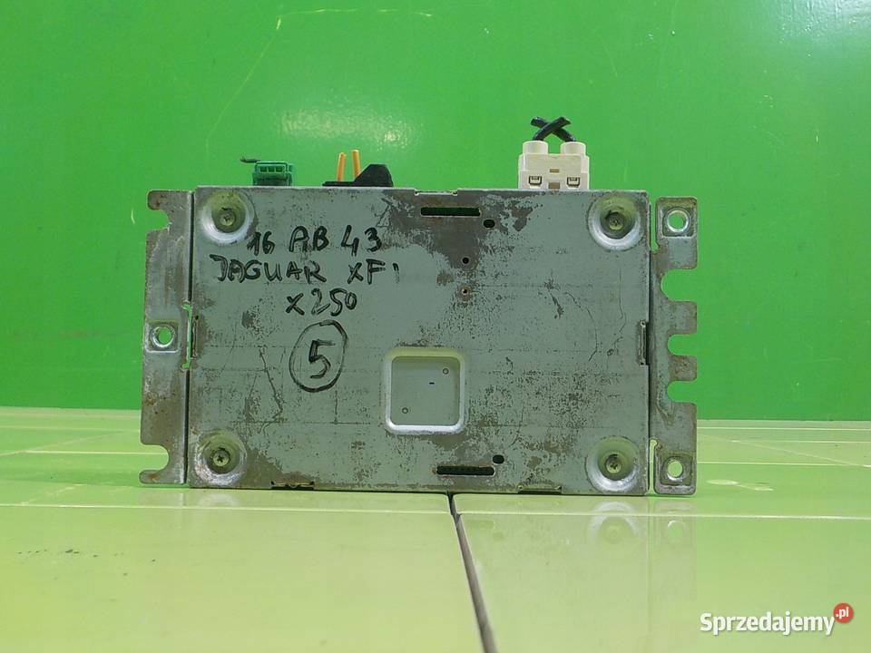 JAGUAR I X250 LIFT 22 D 14r SEDAN 4D modul Suków