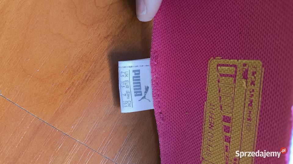 Puma NETFIT czerwone buty treningowe damskie Tychy