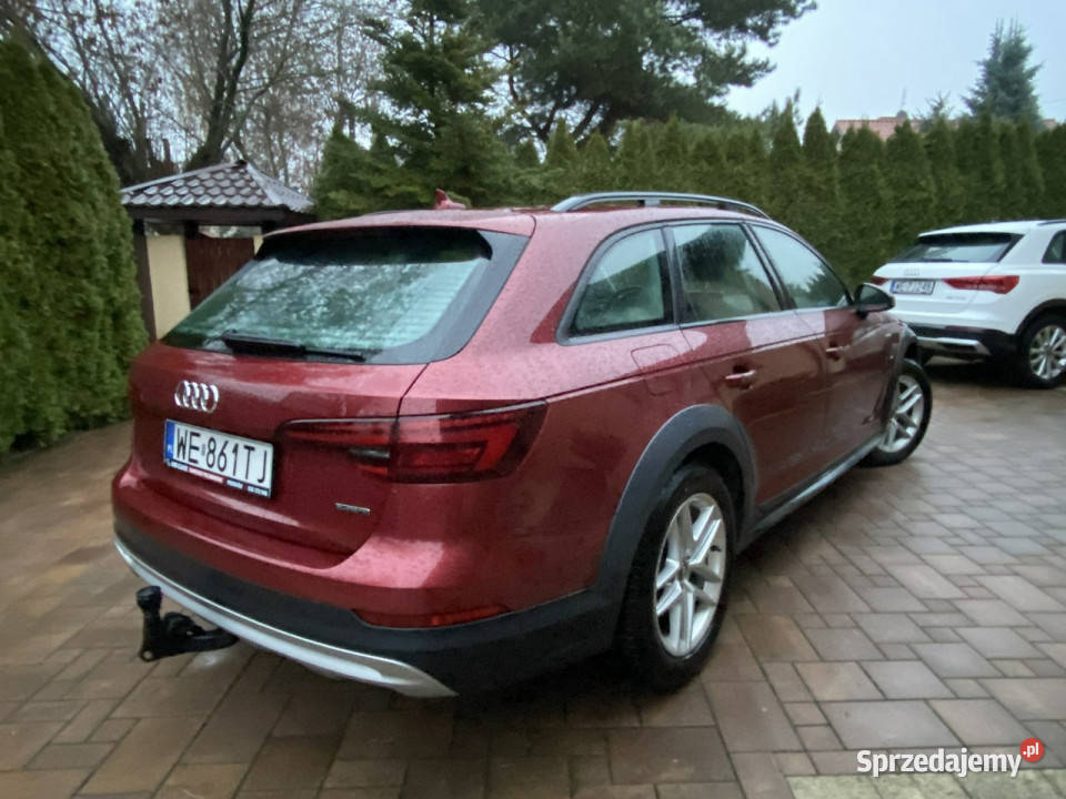 Audi A4 Allroad I Wł Kraj Bezwypadkowy100 światła LED Pruszków
