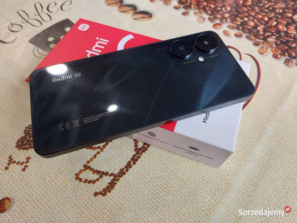 Smartfon Xiaomi Redmi 13C Midnight Black Kluczbork