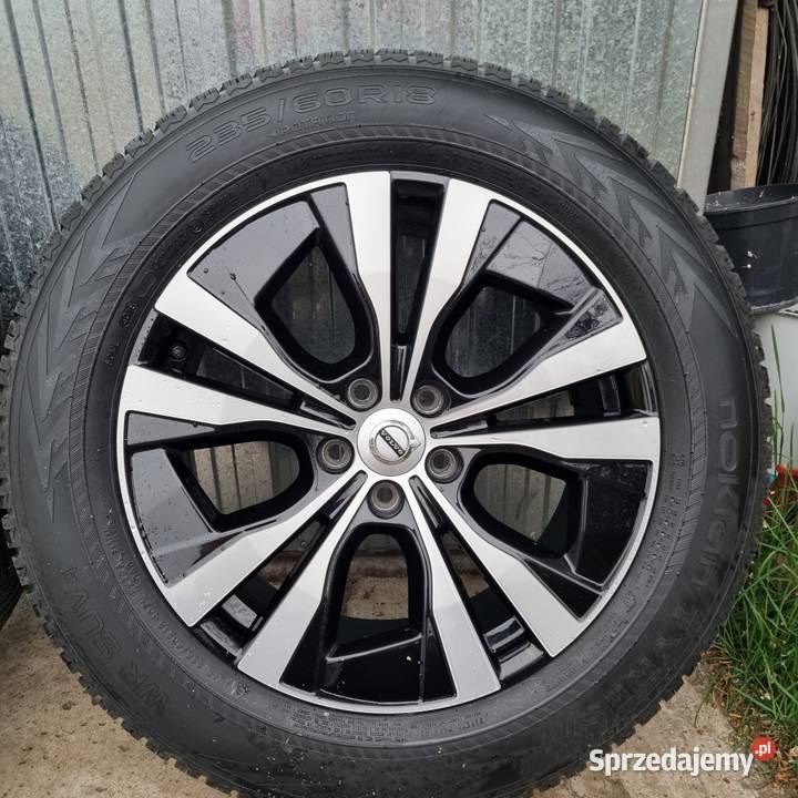 Koła Volvo XC60 oryginalne alufelgi 18 opony