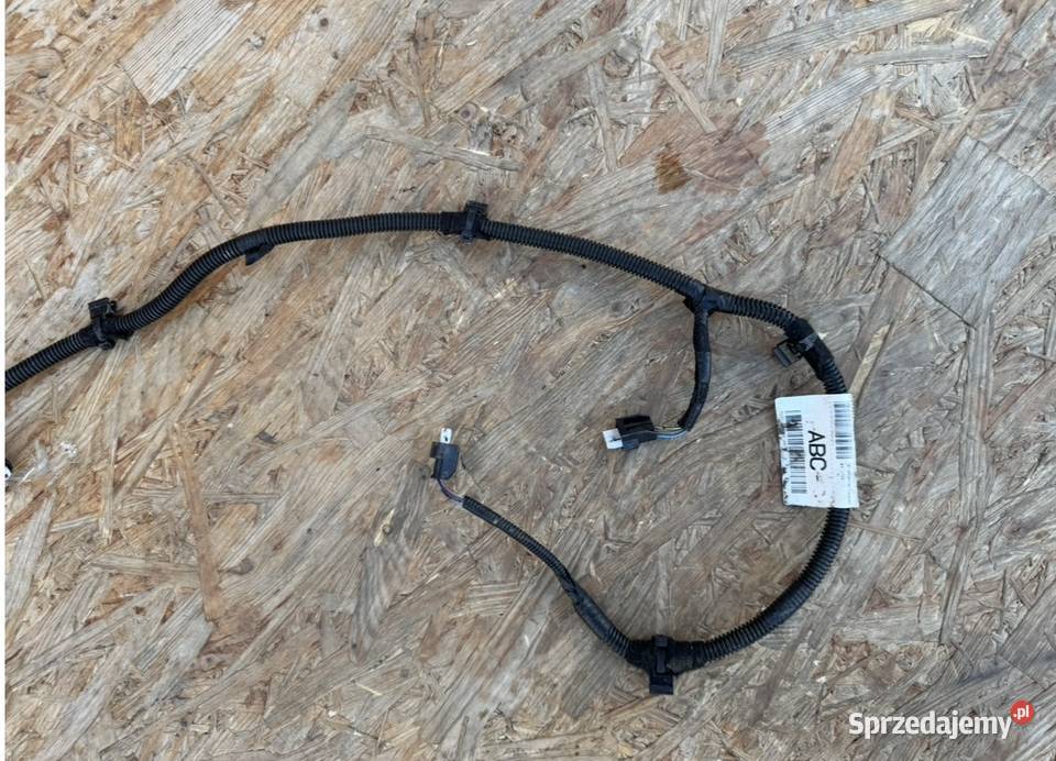 Instalacja wiązka zderzaka PDC tył ford Custom osobowe wielkopolskie Międzychód sprzedam