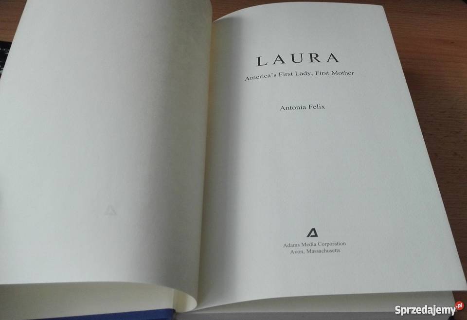 Laura Bush Americas first lady first mother Gdańsk