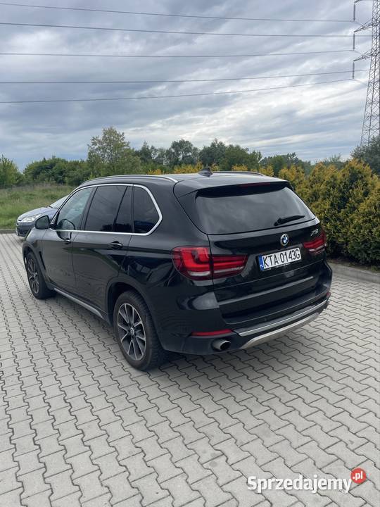 BMW X5 30 l 35 xdrive full 306 koni małopolskie