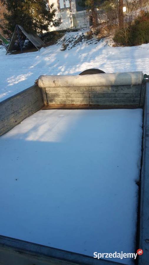 Przyczepa lekka DMC 750 solidna Włocławek