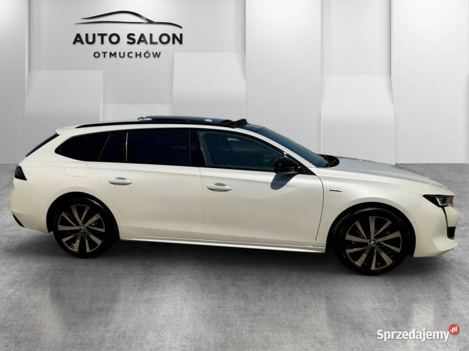 Peugeot 508 GT LINE nawi SKORA parktronik kamery Otmuchów