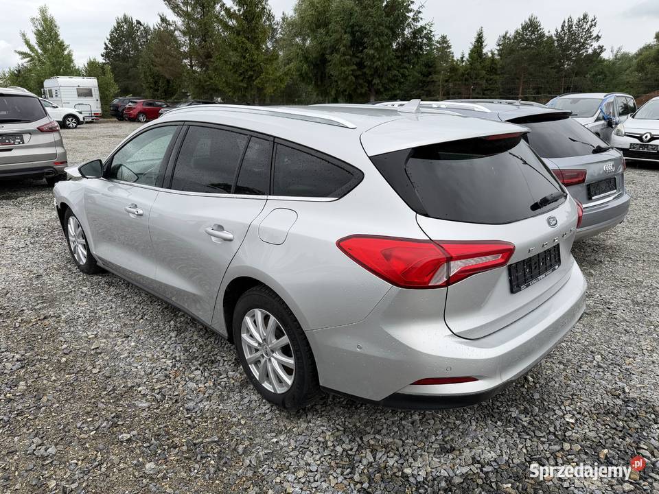 Ford Focus Kombi 20 EcoBlue Titanium X 2019r 198 Prudnik