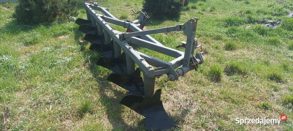 Pług podorywkowy 7 skibowy Unia Grudziądz nowy