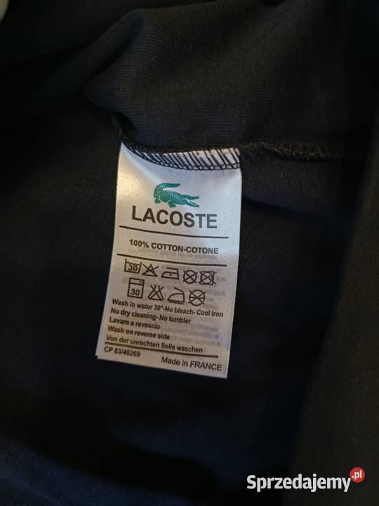 Komplet dresowy Lacoste regular fit podlaskie