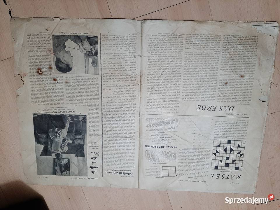 Gazeta niemiecka wielkopolskie Swarzędz