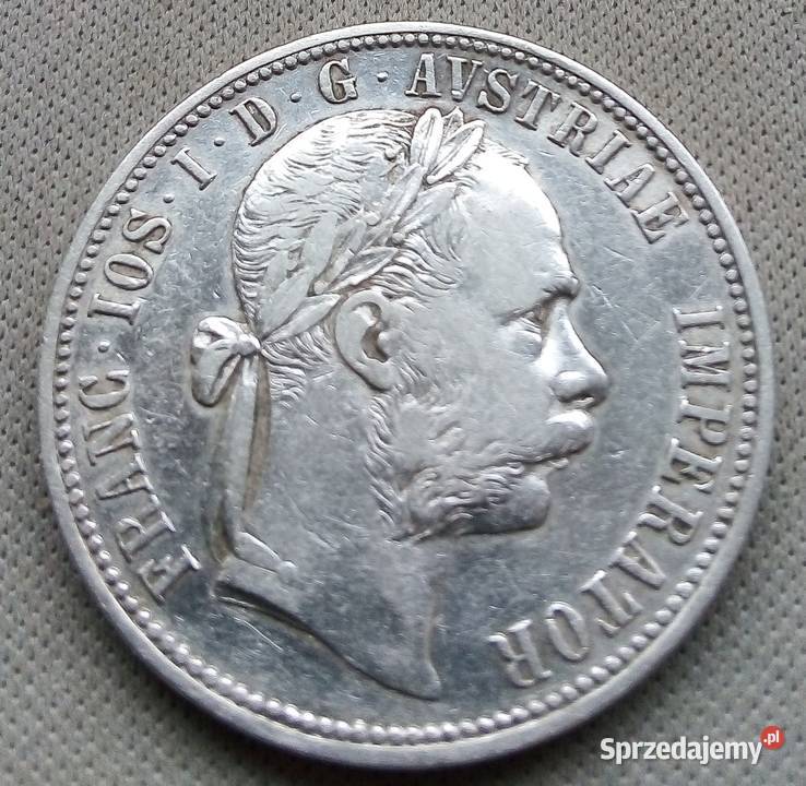 AUSTRIA1 FLOREN1888 r SREBRO900FRANCISZEK JÓZEF Legionowo sprzedam